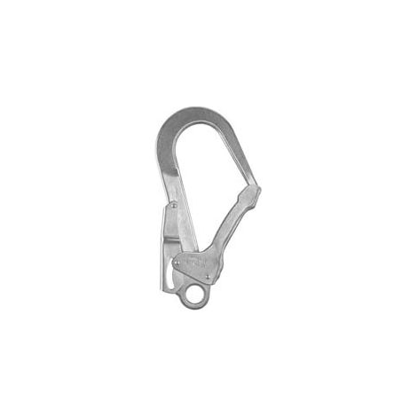 MOSCHETTONE ANTICADUTA STEELSAFE 39- - apertura mm.50 - 25 pezzi IRUDEK