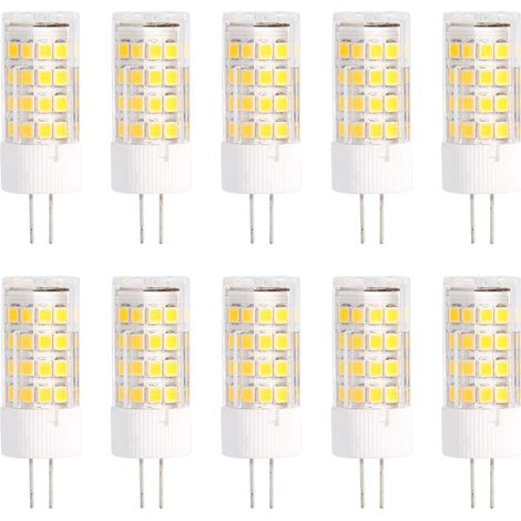G4 LED Lamp Beads - Ceramic Base - 220V - 5W - Warm White 2800K - 360° Beam Angle - 30000 Hours Lifespan - 1 Piece (1/5)