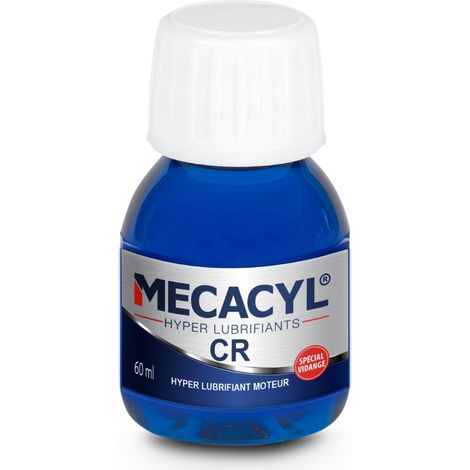 Hyper lubrifiant Moteur spécial vidange moto CR 60ml MECACYL