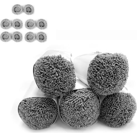 Lingette de Nettoyage pour Robots laveurs de vitres DDC56, DDC55, C65, Microfibre, 10 pièces, Accessoire Original (1/4)