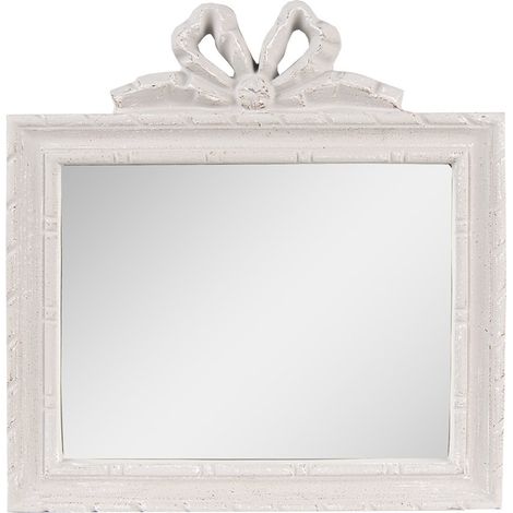 Miroir Mural Décoratif pour Salon, Chambre et Entrée - Dimensions 30 x 2 x 31 cm - PANGIVO