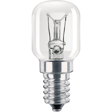 Philips Refrigerator Lamp Incandescent Lamp Incandescent Bulbs (25 W, T25, E14, 1000 h, Transparent, Glass) (1/3)