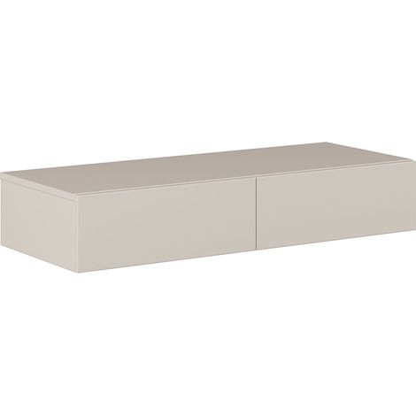 Tavolino a muro a 2 cassetti Bérénice Cashmere