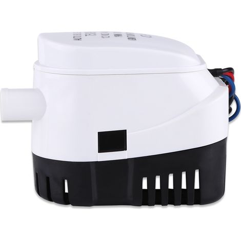 Pompe de cale submersible automatique 12V 750GPH avec interrupteur à flotteur pour bateau (1/5)