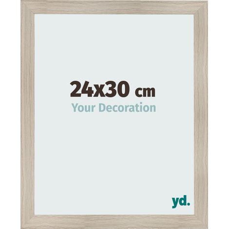 yd. - Cadre photo 24x30 - Chene Clair - MDF - Pisa (1/5)