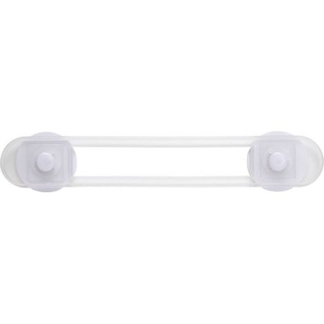 Juego de 2 cerraduras para cajones, ABUS, color blanco ABUS