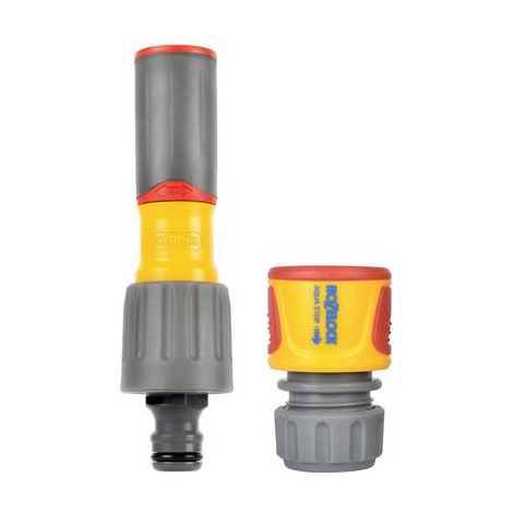 HOZELOCK PLUS + AQUASTOPP 100-100-226 PISTOLET DARROSAGE AVEC RACCORDS