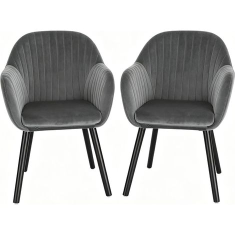 Chaise repas accoudoirs fauteuil relax chaise d'accueil chaise de table (1/5)