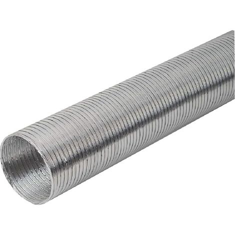 Flexibler Aluminiumschlauch – Durchmesser: 125 mm – Länge: 3 m (1/5)