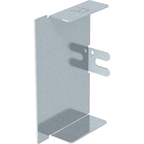 OBO Bettermann Pieza final 60x100mm acero cincado por banda, 6248306