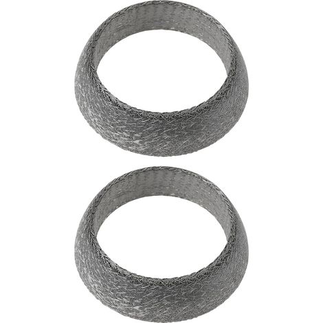 Store Lot de 2 joints d'étanchéité d'échappement 1745102030 compatibles avec Toyota Avensis Yaris Corolla, 49 x 64 x 17 mm (1/5)