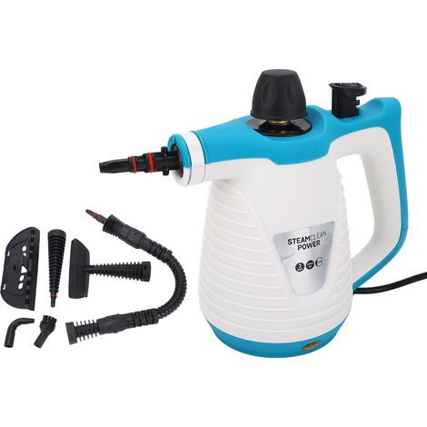 Nettoyeur Vapeur Portatif 350ml Multifonction 900-1050W Prise UE 220-240V pour Cuisine et Salle de Bains, Kit Complet (1/5)
