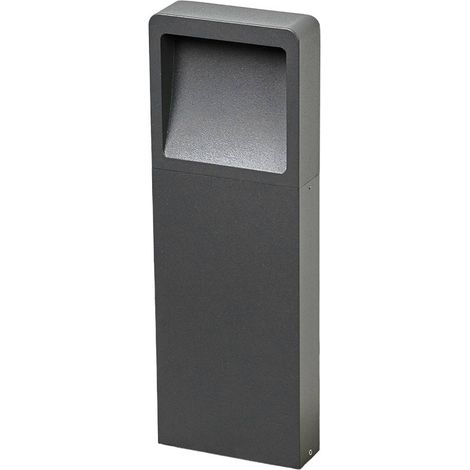 Lucande Lámpara LED para exterior 'Leya' en Negro de Aluminio