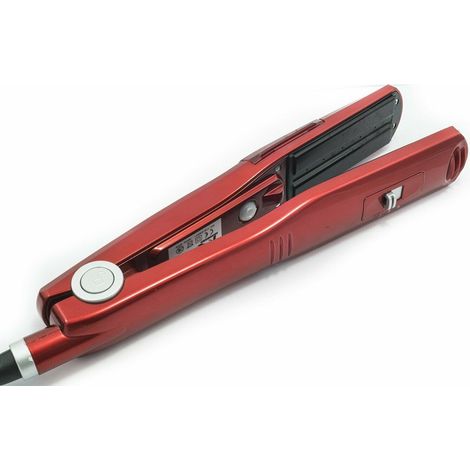 PIASTRA PER CAPELLI A VAPORE IONI IN CERAMICA PROFESSIONALE 200° FT-8100