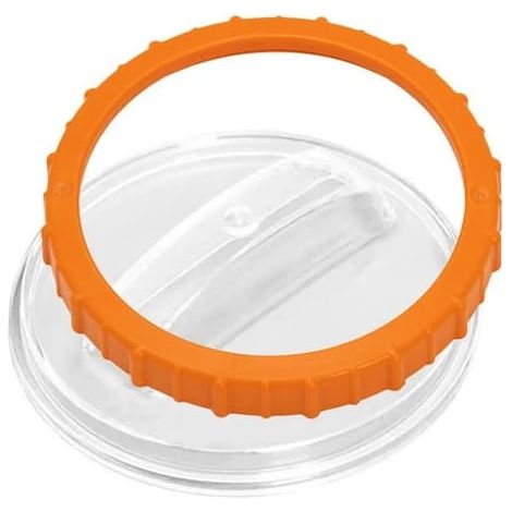 Écrou orange P07018 compatible avec le couvercle de filtre de pompe à sable P07019 P6561ASS16- 2023+ compatible avec les accessoires de nettoyage de piscine (1/5)