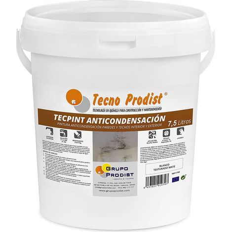 Tecno Prodist Tecpint Anticondensación - Pintura Anticondensación (BLANCO)