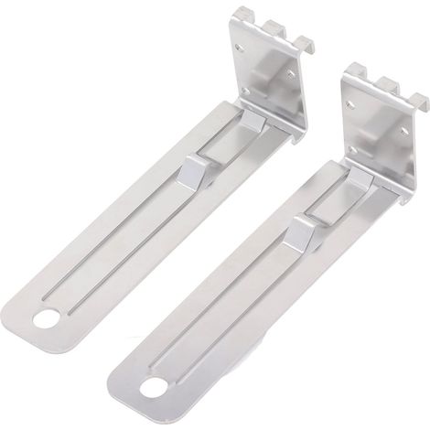 Outil de pose de bardage (lot de 2) : jauge de chevauchement précise en acier au carbone, facile à utiliser, pour planches de bardage de 5/16 po. (1/5)