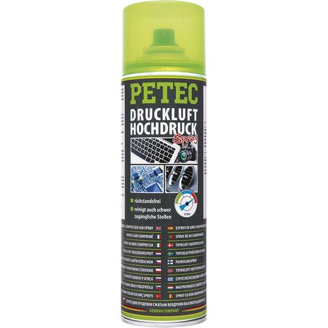 Petec Druckluft Hockdruck Spray 400 ml (1/5)