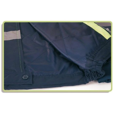 PANTALON A/V ACOLCHADO AMARILLO AZUL T-44 (388PFXAYFA/44) - MARCA