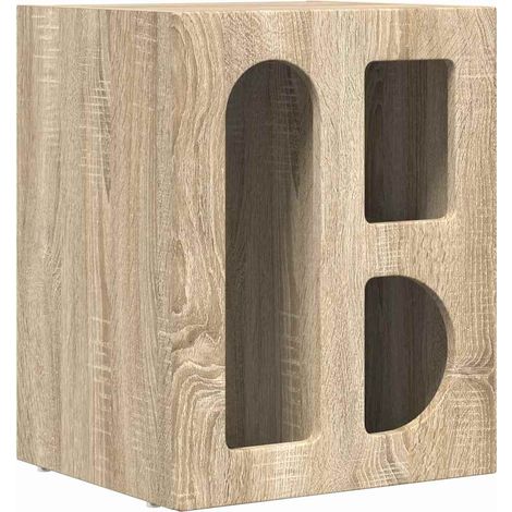 Maison Exclusive - Comodino Rovere Sonoma 40 x 35 x 50 cm Legno multistrato