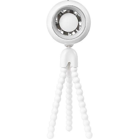 Mini ventilateur USB avec support flexible (1/5)