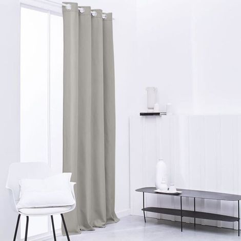 Rideau Isolant Thermique Essential Uni - 140 x 240 cm - Dune