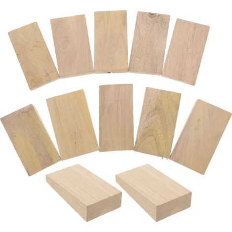 12 Coins en Bois pour Poignée de Hache, Accessoires pour Outillage Agricole, Fixation Fiable et Renfort Solide, pour Réparations en Extérieur (1/5)