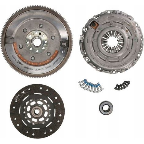 Kit frizione Valeo fiat scudo/ulysse 2.0 D multijet 06-10 DMF (1/5)