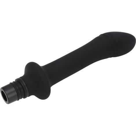 Tête de rechange pour pistolet de massage des fascias de 18 mm, étanche, favorise la circulation sanguine, tête de massage musculaire en silicone souple, noire, 18-19 mm / 0,71-0,75 po (1/5)