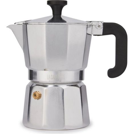 La Cafetière Venice - Macchina per caffè espresso, alluminio