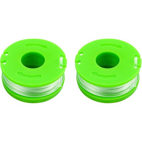 Bobine de fil de rechange RS90121 pour débroussailleuses Earthwise modèles LST02010, LST02212, LST10012, CST00012 et CST12010. (1/5)
