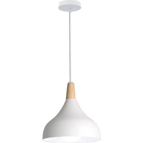 E27 Pendelleuchte, Kücheninsel, Mini-Lagerhaus, Bauernhaus-Kronleuchter, kreatives originelles Design, moderne Holz-Pendelleuchte, Dekor, Deckenleuchte