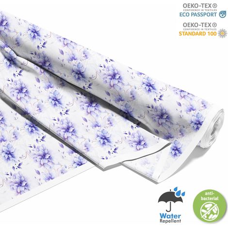 TESSUTI DECORATIVI PER ESTERNI OXFORD - Fiori - DX2535 (1/5)