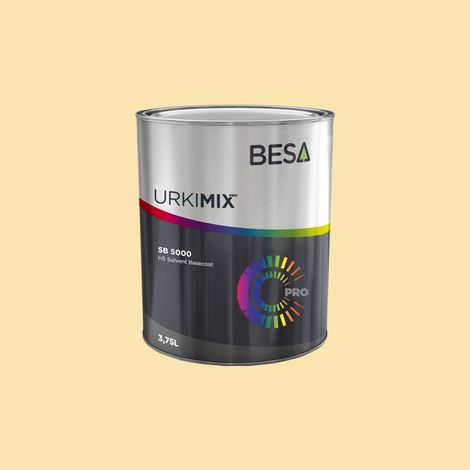 Pot de Peinture polyuréthane / bi composant RAL Effect 130-6  Satin - 500gr