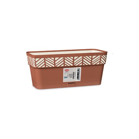 STEFANPLAST Balconetta Opera Orfeo 30cm Terra d'ombra