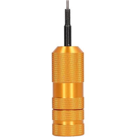 Outil de mesure de la course de l'injecteur, siège de mesure de buse à rail métallique, remplacement pour Bosch série 120 (1/5)