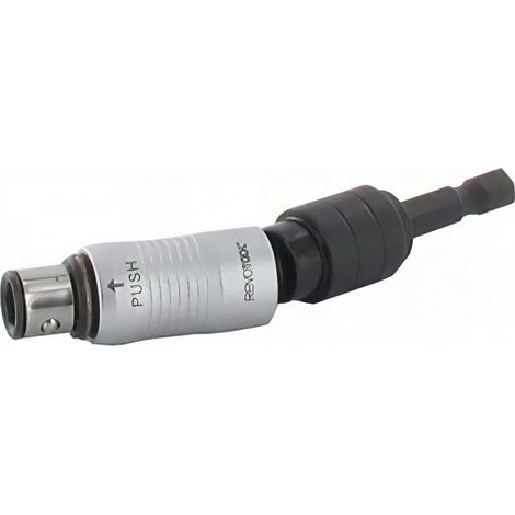 Blister d'un porte-embout de vissage rotatif 1/4" Pro - 105Z3799SB - Alsafix