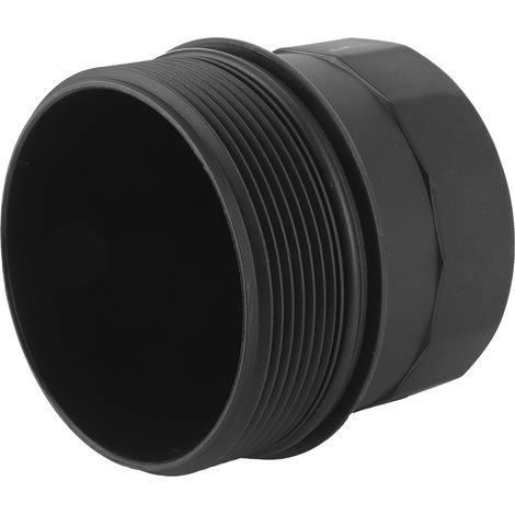 Couvercle de boîtier de filtre à huile 11427521353 11427571010 11427615389 Compatible BMW 545i, 550i, 645i, remplacement pièce moteur, plastique robuste (1/5)