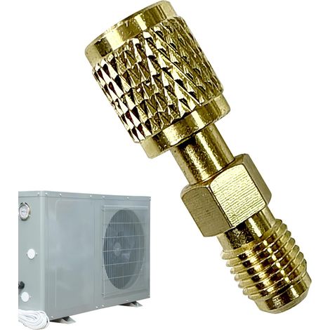 Adaptateur à Filetage pour le Réservoir de Fluide Frigorigène (1/5)