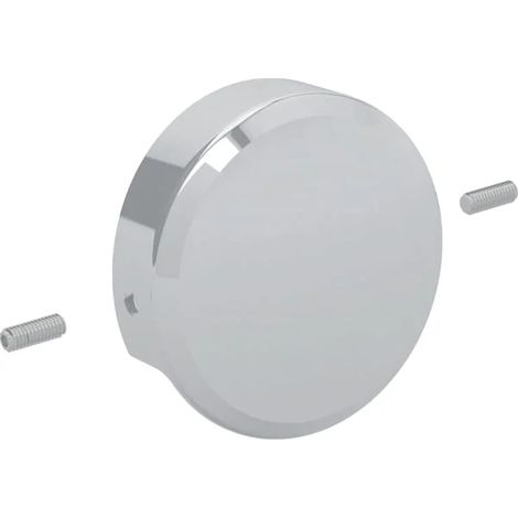 Geberit Tapa para cabezal pulverizador, sin logotipo, atornillada, 245935001