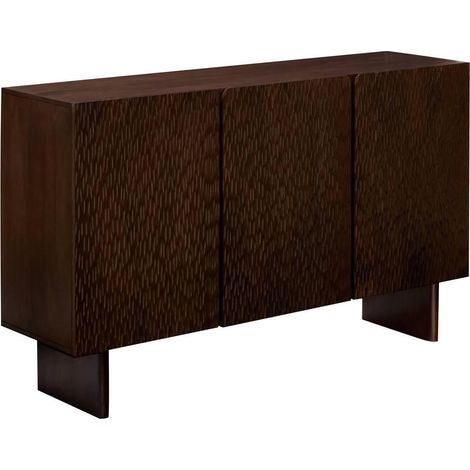 Buffet 3 Portes en Bois "Nyero" 150cm Marron (1/5)