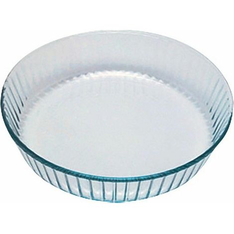 Pyrex Molde de vidrio 26 cm transparente para cocinar (1/3)