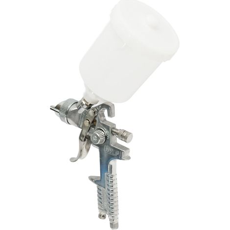 Pistola ad aria compressa da 0,6 litri, con serbatoio in plastica sulla parte superiore e ugello da 1,4 mm. (1/4)