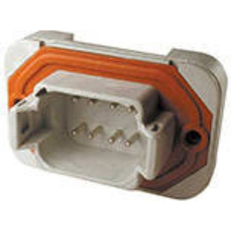 TE Connectivity DT15-08PA Connettore circolare Spina verticale Tot poli: 8 Serie (connettore circolare): DT 1 pz.