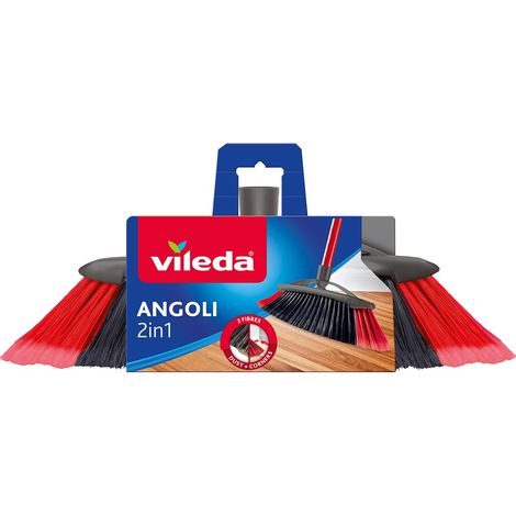 Scopa 2IN1 Angoli Cm 36 6 Pezzi Vileda (1/5)