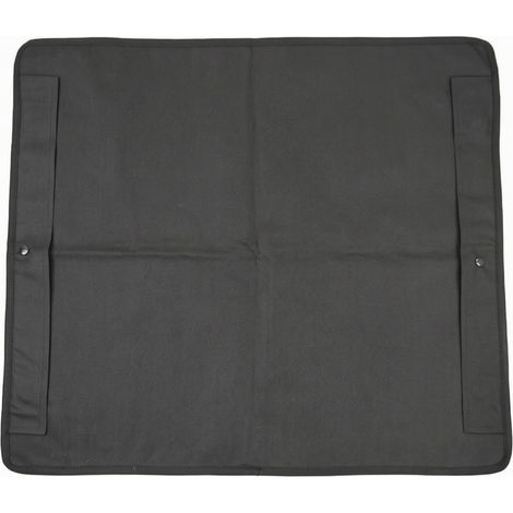 Reusable Dog Urine Pad, Black with Buckle, XL with Buckle (1/5)