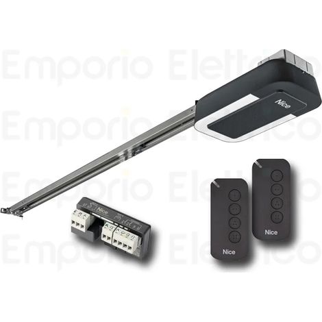 nice kit d'automatisation pour porte sectionnelle/basculante spider1200blw spiderbl32bdwkce