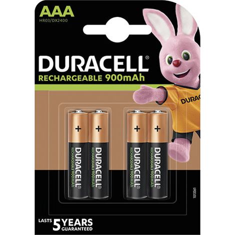 BATERIA R03 NI-MH 900MAH BL4 DURACELL