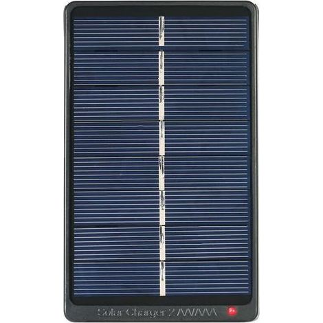2 AA/AAA Chargeur de piles rechargeables Chargeur solaire 1W 4V Panneau solaire pour le chargement de la batterie (1/5)