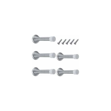 Lot de 6 ressorts bloc porte, butée de porte, arret de porte, butée de porte, butée de porte murale pour la protection des murs et des portes pour la maison, l'école (1/4)